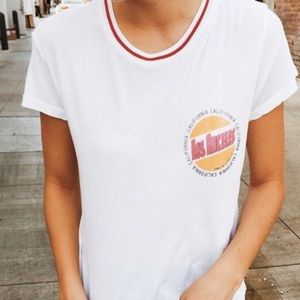 Los Angeles Brandy Melville graphic tee